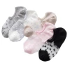 Spring and summer socks, women's silk stockings, thin women's glass stockings, polka dot shallow mouth invisible women's socks wholesale manufacturer Item Picture